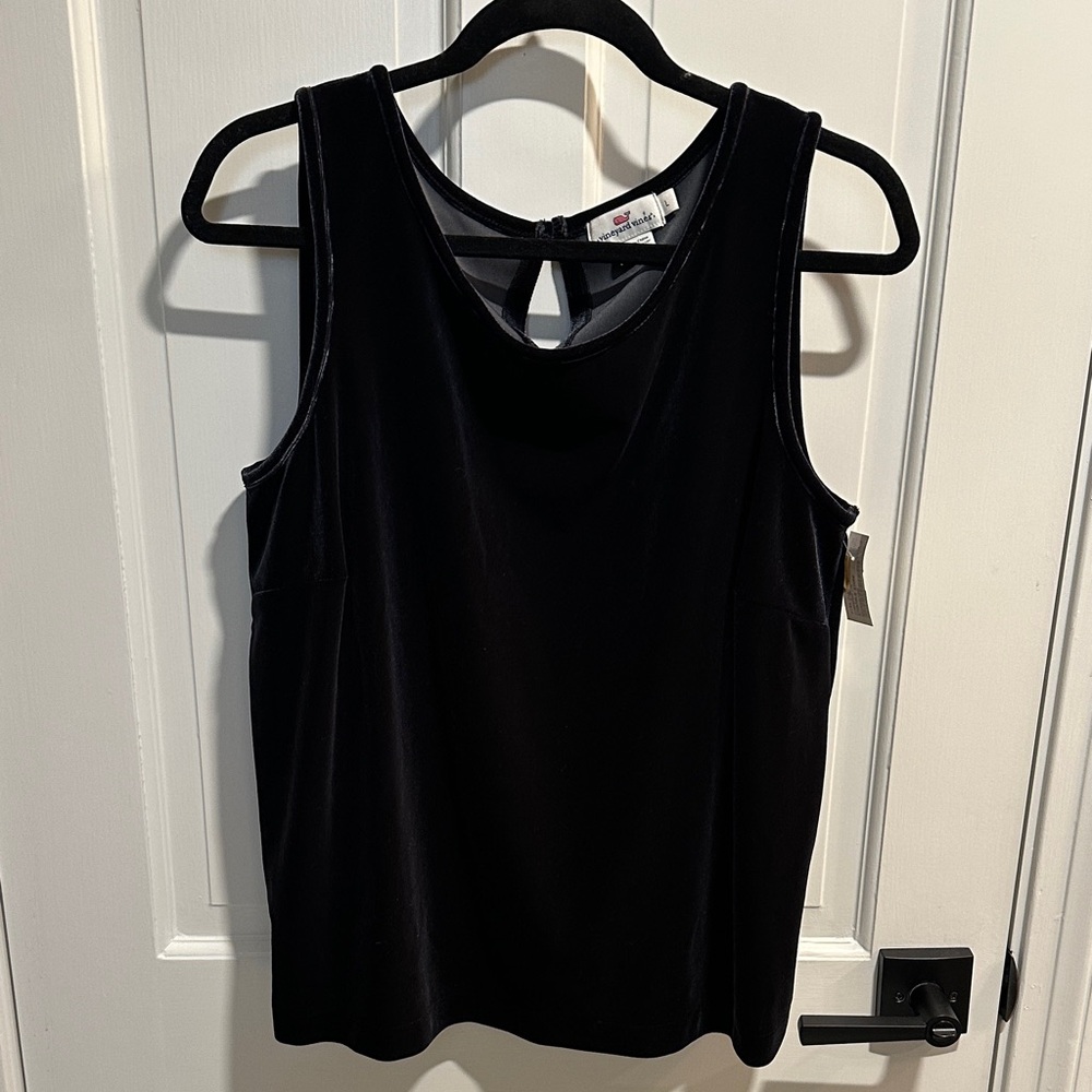 Vineyard Vines Navy Tank top Size L